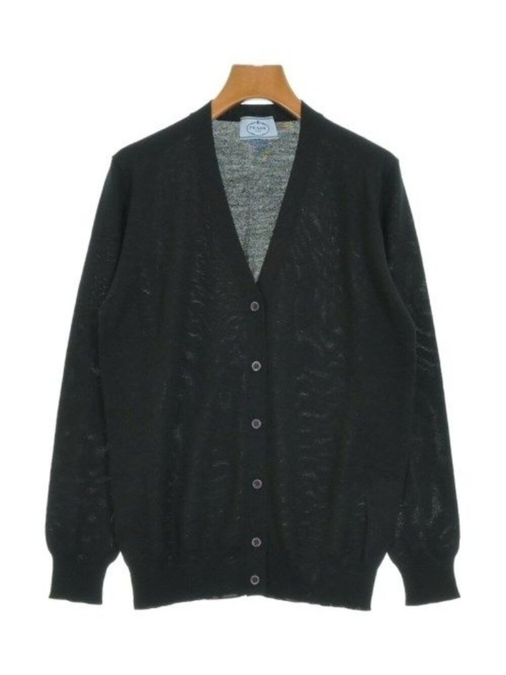Prada Cardigan Black